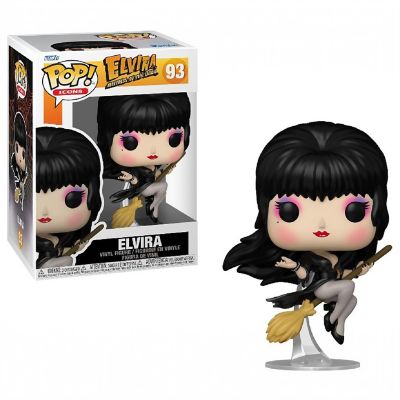 Funko Pop! Elvira with Broom #93 Image 1