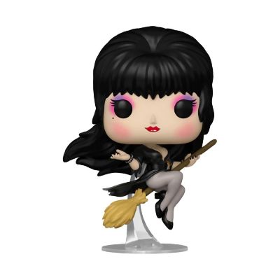 Funko Pop! Elvira with Broom #93 Image 1