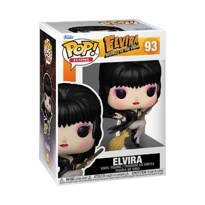 Funko Pop! Elvira with Broom #93 Image 2