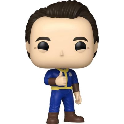 Funko Pop! Fallout: Cooper Howard #1767 Chase Variant Image 1