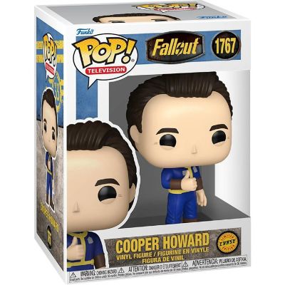 Funko Pop! Fallout: Cooper Howard #1767 Chase Variant Image 2