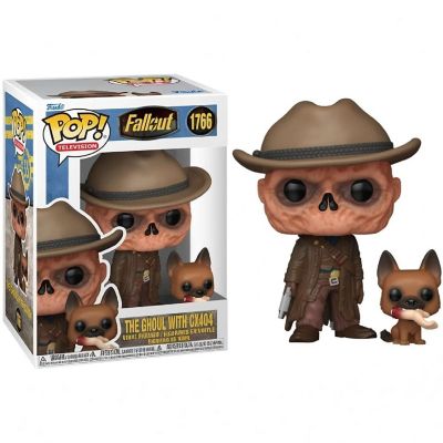 Funko Pop! Fallout: The Ghoul with CX404 #1766 Image 1