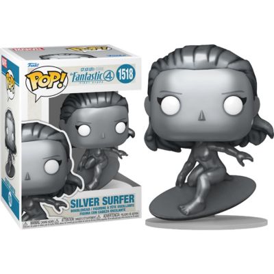 Funko Pop! Fantastic 4 First Steps: Silver Surfer #1518 Image 1