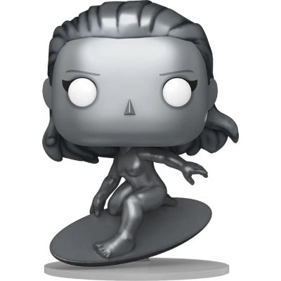 Funko Pop! Fantastic 4 First Steps: Silver Surfer #1518 Image 1