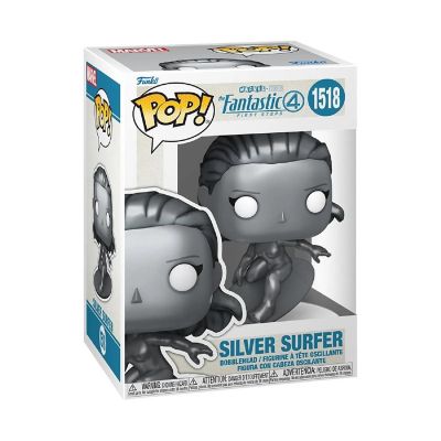 Funko Pop! Fantastic 4 First Steps: Silver Surfer #1518 Image 2
