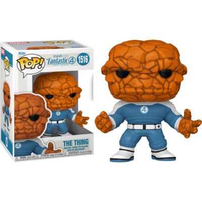 Funko Pop! Fantastic 4 First Steps: The Thing #1516 Image 1