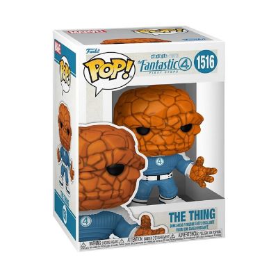 Funko Pop! Fantastic 4 First Steps: The Thing #1516 Image 2