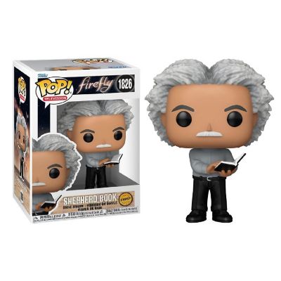 Funko Pop! Firefly: Shepherd Book #1826 Chase Variant Image 1