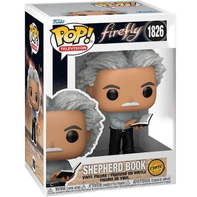Funko Pop! Firefly: Shepherd Book #1826 Chase Variant Image 2