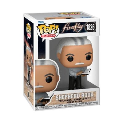 Funko Pop! Firefly: Shepherd Book #1826 Image 2