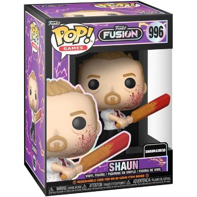 Funko Pop! Fusion - Shaun with Bat #996 Image 2