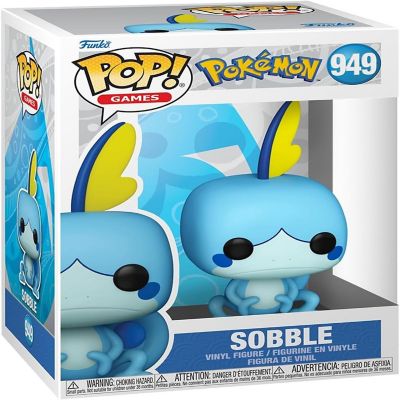 Funko Pop! Games: Pokemon - Sobble Vinyl Figure Image 1
