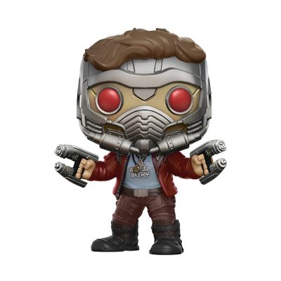 Funko Pop! Guardians of the Galaxy - Star Lord # 198 CHASE Image 1