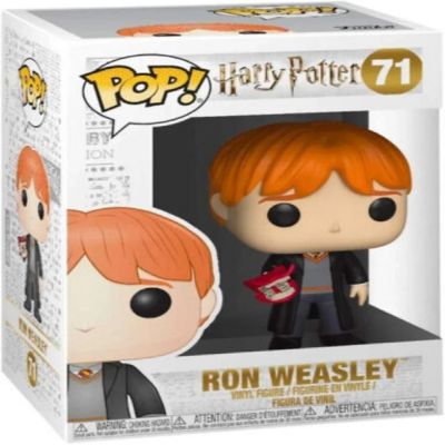 Funko POP! Harry Potter Ron Weasley with Howler  Vinyl Figure Image 2
