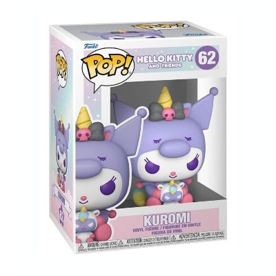 Funko Pop! Hello Kitty and Friends Kuromi #62 Image 1