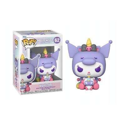 Funko Pop! Hello Kitty and Friends Kuromi #62 Image 2