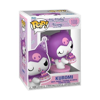 Funko Pop! Hello Kitty: Kuromi 20th Anniversary #108 Image 2