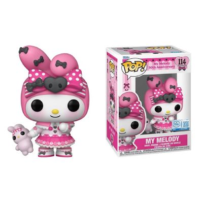 Funko Pop! Hello Kitty: My Melody #114 50th Anniversary Image 1