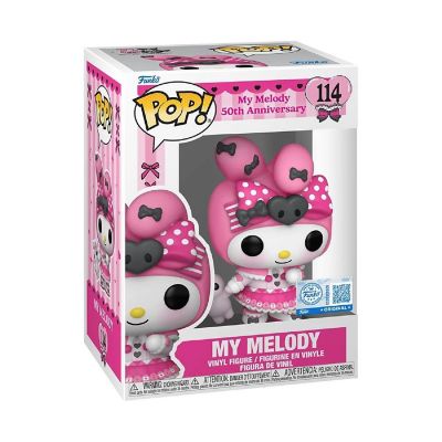 Funko Pop! Hello Kitty: My Melody #114 50th Anniversary Image 2
