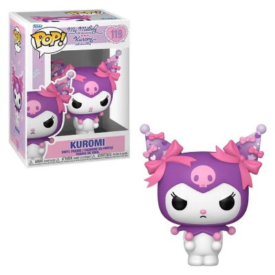Funko Pop! Hello Kitty: My Melody 50th , Kuromi #119 Image 1
