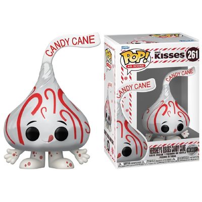 Funko Pop! Hershey's Kisses Candy Cane Metallic #261 Image 1