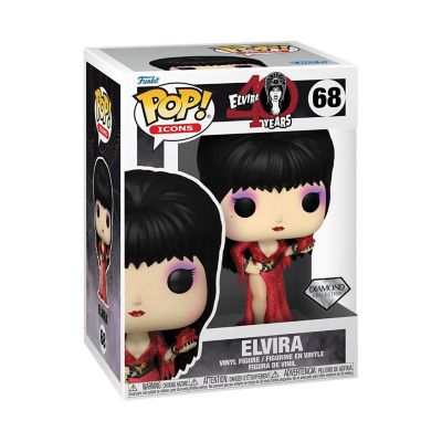Funko Pop! Icons - Elvira - 40th Anniversary Image 3