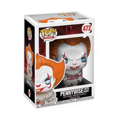 Funko Pop! It Pennywise Clown with Boat #472 Image 1