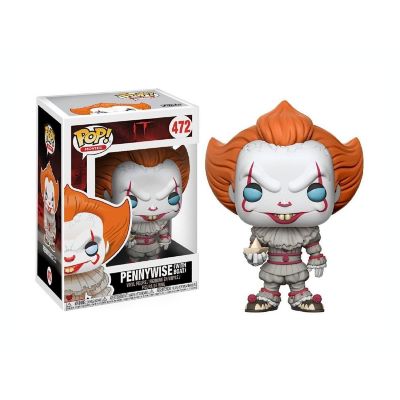 Funko Pop! It Pennywise Clown with Boat #472 Image 2