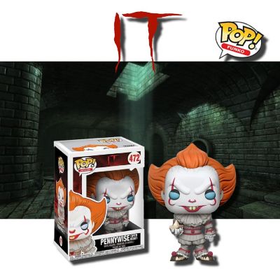 Funko Pop! It Pennywise Clown with Boat #472 Image 3