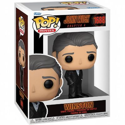 Funko Pop! John Wick: Winston #1688 Image 2