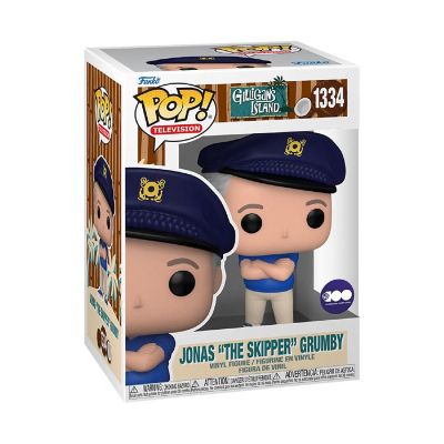 Funko Pop! Jonas "The Skipper" Grumby  Giligan's Island 1334 Image 1