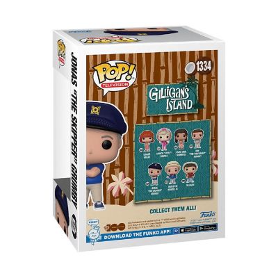 Funko Pop! Jonas "The Skipper" Grumby  Giligan's Island 1334 Image 2