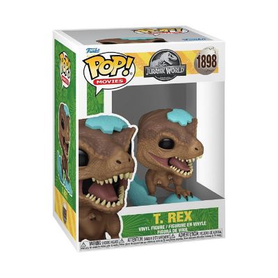 Funko Pop! Jurassic World: Easter T. Rex #1898 Image 2