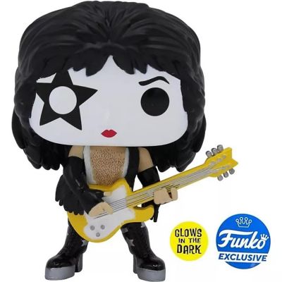 Funko POP! KISS: The Starchild - Glow in The Dark Collectible -Funko Exclusive Image 2