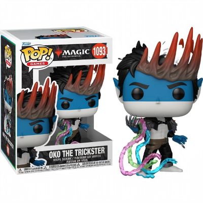 Funko Pop! Magic the Gathering: Oko the Trickster #1093 Image 1