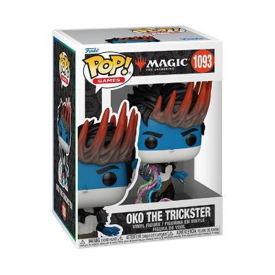 Funko Pop! Magic the Gathering: Oko the Trickster #1093 Image 2