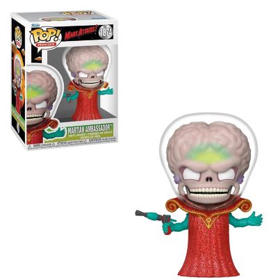 Funko Pop! Mars Attacks - Martian Ambassador #1874 Image 1