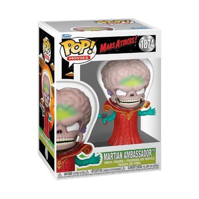 Funko Pop! Mars Attacks - Martian Ambassador #1874 Image 2