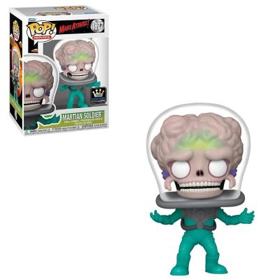 Funko Pop! Mars Attacks - Martian Soldier #1877 Image 1