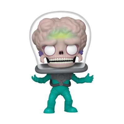 Funko Pop! Mars Attacks - Martian Soldier #1877 Image 1