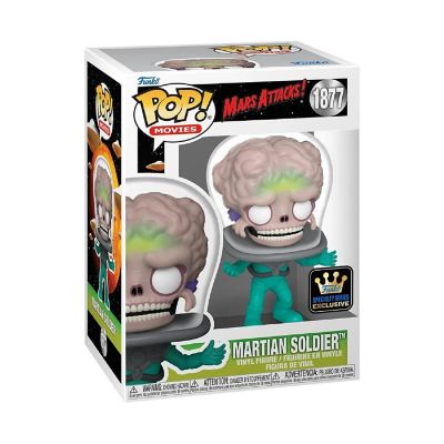 Funko Pop! Mars Attacks - Martian Soldier #1877 Image 2