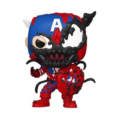 Funko Pop! Marvel Carnage: Captain America #1436 Image 1