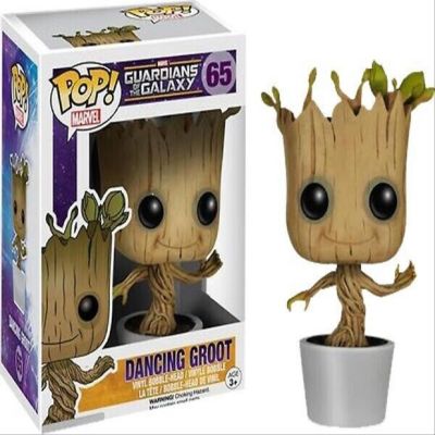 Funko Pop! Marvel Guardians of the Galaxy Dancing Groot Image 1