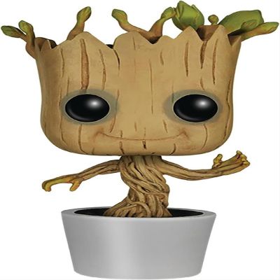 Funko Pop! Marvel Guardians of the Galaxy Dancing Groot Image 1