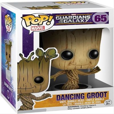 Funko Pop! Marvel Guardians of the Galaxy Dancing Groot Image 2