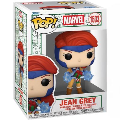 Funko Pop! Marvel Holiday Divas: Jean Grey #1533 Image 2