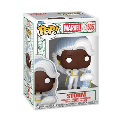 Funko Pop! Marvel Holiday Divas: Storm #1535 Image 2