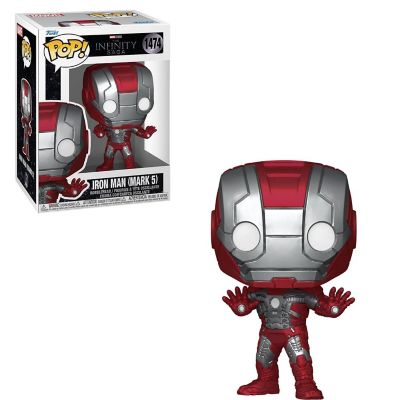 Funko Pop! Marvel Infinity Saga - Iron Man (Mark 5) #1474 Image 1