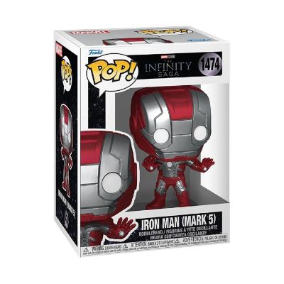 Funko Pop! Marvel Infinity Saga - Iron Man (Mark 5) #1474 Image 2
