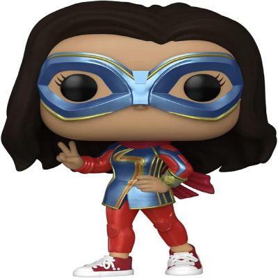 Funko Pop! Marvel: Ms. Marvel - Ms. Marvel Vinyl Figure Image 1